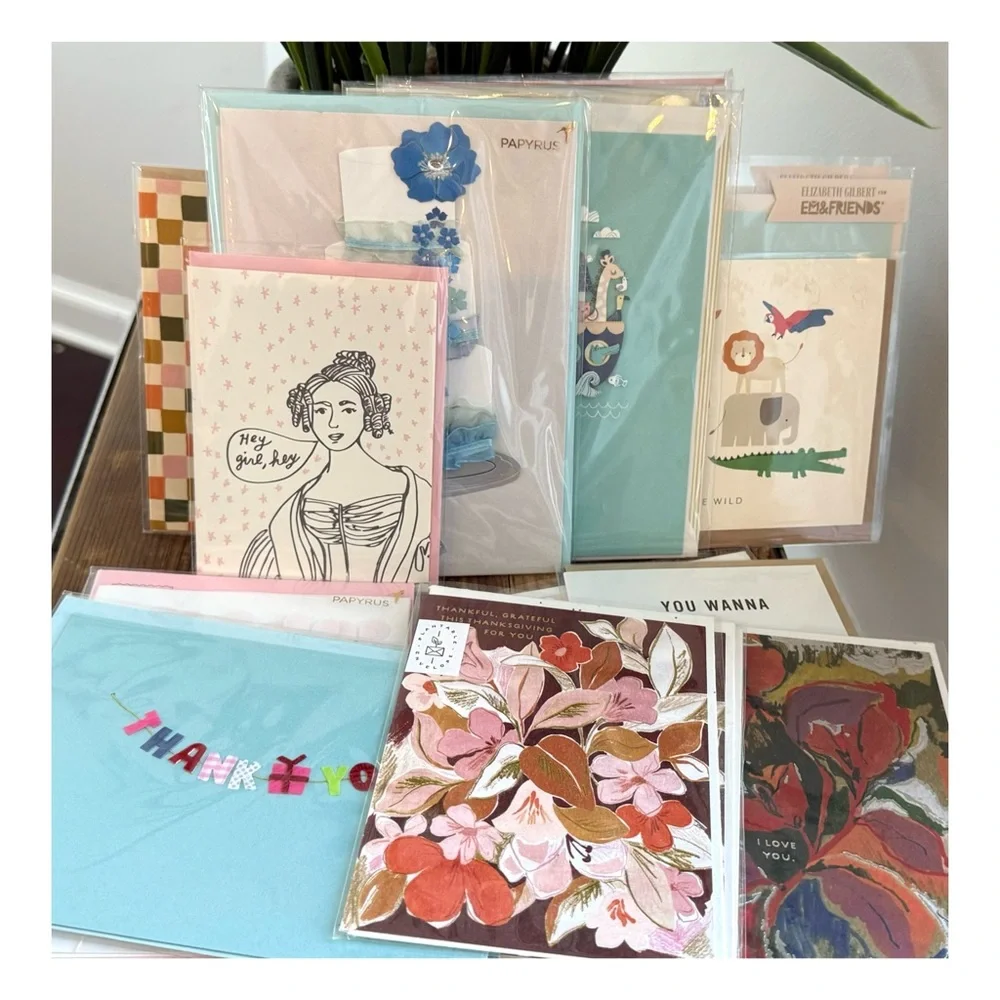 Paper Source • 20 Greeting Cards • Assorted Bundle